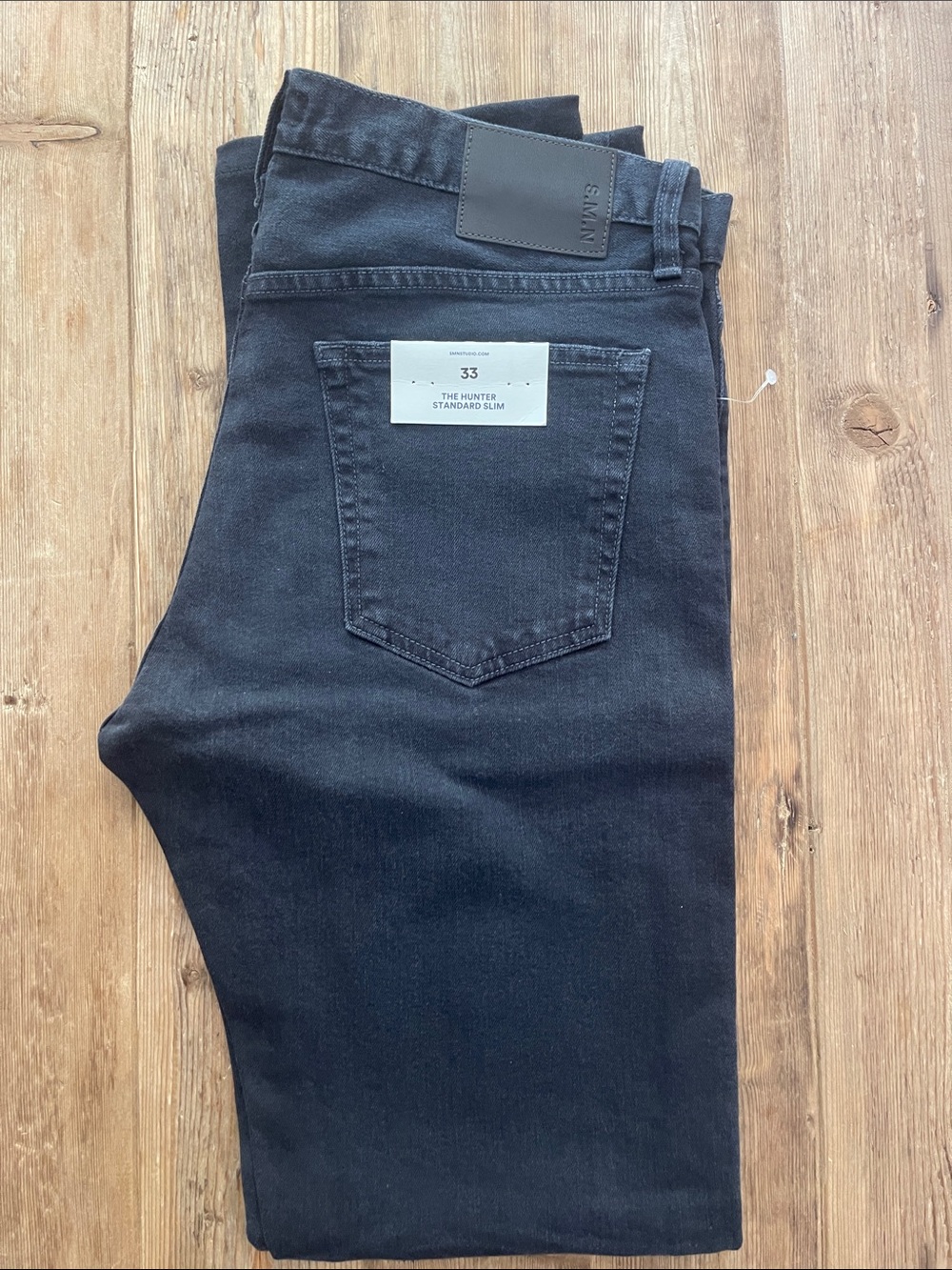 SMN Hunter Standard Slim Jeans 33